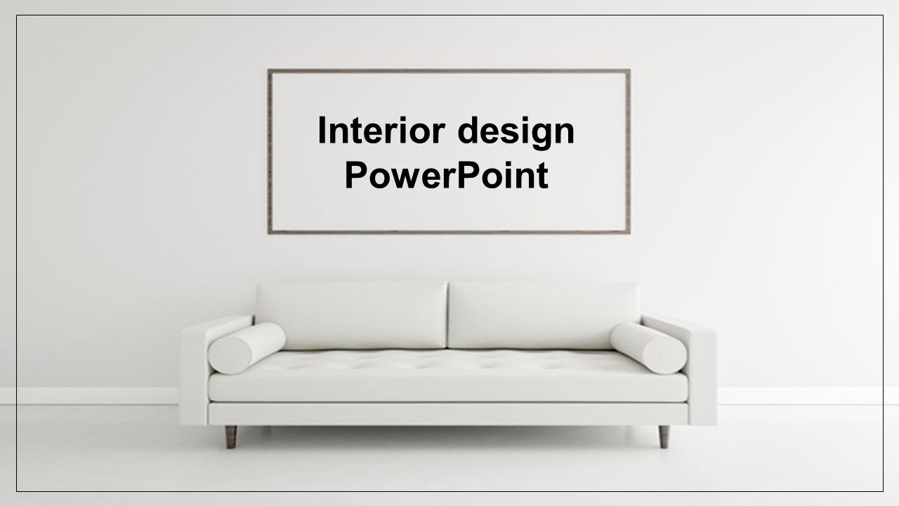 Creative Interior Design PowerPoint Presentation Template